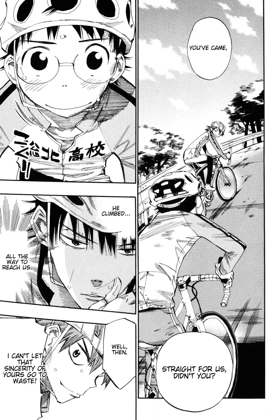 Yowamushi Pedal Chapter 25 18